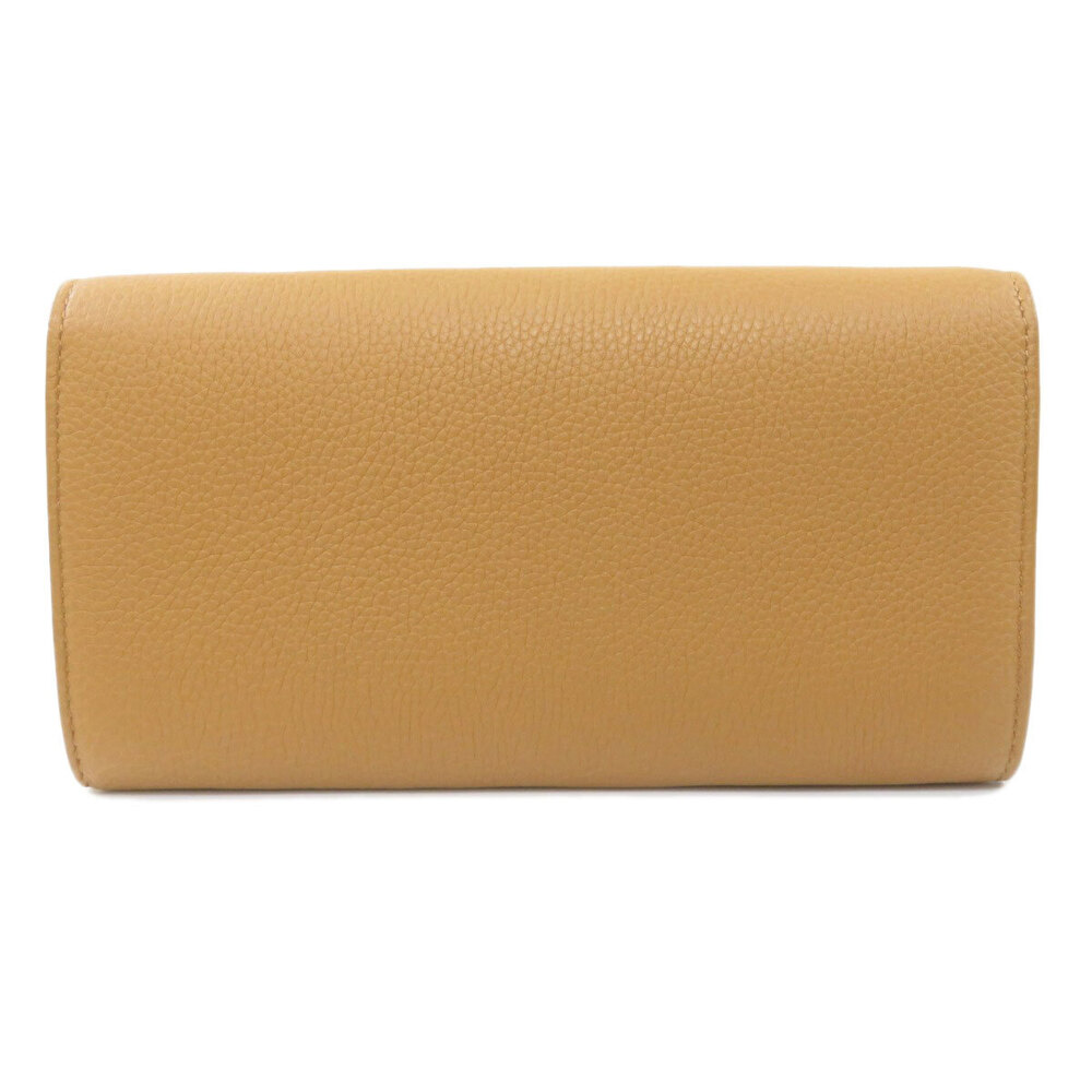 Bottega Veneta calfskin leather logo long motif Wallet